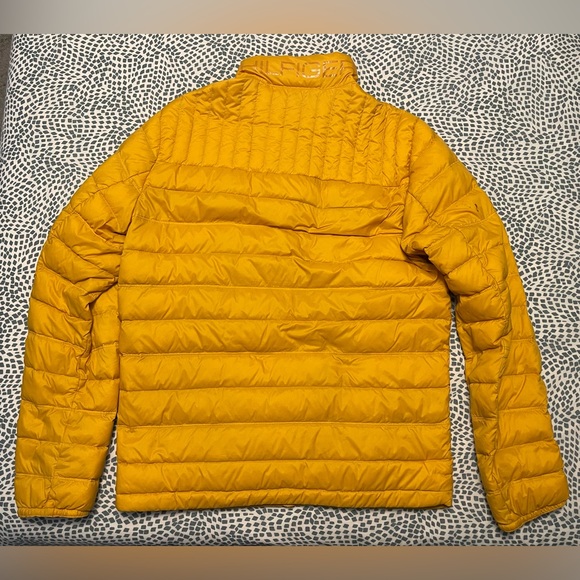 Tommy Hilfiger yellow jacket for men - Picture 2 of 3